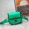 Crossbody 가방 여성 핸드백 이동식 와이드 숄더 스트랩 가죽 핸드백 대용량 플립 지갑 골드 하드웨어 고품질 Mul