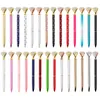 Luxury Crystal Penns Big Diamond Ballpoint Pen Gift Promotion Studenty Office Writing Pen