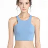 Completo da yoga da donna reggiseno sportivo fitness ad alta intensità intimo push up antiurto schiena cava palestra atletica top da corsa taglie forti 4XL