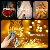 Strings USB Led Fairy Lights Copper Wire String Light With Remote Outdoor Lamp Garland Luces For Christmas Tree Wedding Party Decoration