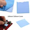 Computer Coolings Thermal Pad GPU CPU Heatsink Cooling Conductive Silicone 100mm 1mm Grease For Heat Sinks