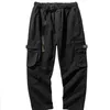 Mens Pants Side Pockets Cargo Harem Joggers Men Military Army Green Casual Harajuku Streetwear Sweatpant Male baggy 220906