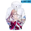 Erkek Hoodies Moda Tasarımı Klasik 3D Erkekler/Kadın Erkek/Kız Jehad Günlük Sweatshirtler Bizim Leat Haçlı Seferi veya Bir Dünya Hoodie Yükselişi