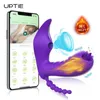 Sex Toy Massager 3 i 1 Bluetooth App Dildo Vibrator Female Wireless Remote Control Sucker Clitoris Toys Kvinnor Par Vuxen 18