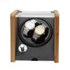 Automatische Luxe Horloge Winder Doos Display Accesoires Mechnical Houten Voor Mannelijke J220825 J220906236U6155292