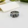 Fashion Designer Sterling Silver Rings jewelry woman man Couple Lover Wedding ring promise ring engagement rings
