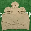 남성 후드 스웨터 FG7C 플록 링 스트리트 느슨한 트렌드 까마귀 남자 재킷 코트 XL