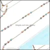 Óculos de sol Quadrões Longkeeper Crystal Beads Glasses Chain For Women Fashion Fashion Gold Metal Metal Sunglasses Strap Mas Bdejewelry DHXA1