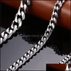 Chains Fashion Jewel en acier inoxydable Collier de créateur masculin