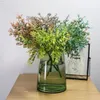 Faux bloemen groen gesimuleerde huizendecoratie kunstmatige planten statief tarweoren indoor eetkamer partities j220906