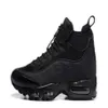 새로운 패션 쿠션 부츠 블랙 그린 브라운 남자 95 발목 부츠 하이트 톱 95S 방수 작업 부츠 남자 신발 고품질 276k