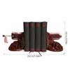 Dekoratif Nesneler Figürinler Dragon Slayer'ın Öfkeli Bookend Berserk Bookends Kılıç Kitap Reçinesi Kitap Kitap Nook Ekleme Kitleri Süs Masaüstü 220906