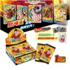 Kart Oyunları 2022 Yeni Orijinal Tek Parça Luffy Zoro Nami Chopper Franky Koleksiyonu SSR LR ZR SSP Flash Oyun Toy T220905