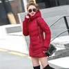 Женские падения Parkas прибытие мода мода Slim Women Winter Jacket Валочная мягкая теплое утолщение женские пальто длинные шкафы Parka Женские куртки 220905