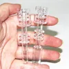 Kwarcowy końcówek paznokcia akcesoria z stawem męskim 10 mm 14 mm 18 mm dla narzędzi DAB kwarcowe paznokcie