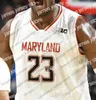 College Basketball trägt 2019 Terps Maryland 23 Bruno Fernando 34 Len Bias 4 Kevin Huerter 32 Joe Smith Red White 100. RE4581597