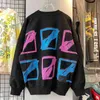 Heren Hoodies Sweatshirts Wedone Mannen Vrouwen Hoge Kwaliteit Welldone Hoodie Oversize Crewneck Japanse Streetwear Hoodies t