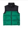 Gilet da uomo Gilet da uomo Disegni da donna Gilet invernale Gilet da uomo Gilet da uomo Piumino da esterno Caldo senza maniche Piuma Parka Capispalla NERO