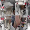 Topnotch ny högeffektiv kastanj Sheller Machine Time Saving and Dlable Chestnut Peel Removal Artifact