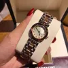 Orologi da donna di alta qualità con zaffiro da 28 mm Orologio da donna con cinturino in acciaio inossidabile con cinturino in oro con datario Orologio da polso meccanico automatico Borsa