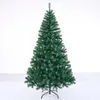 シミュレートされたPVCクリスマスツリー暗号化された炎遅延クリスマスツリーホリデーデコレーションB6