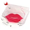 Collagen Nourishing Lip Mask Lip Care Moisture Fruits Essence Anti Aging Labial Gel Patch Lips Pad Patches