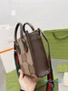 2022 Nouvelle mode Mini 5A Sacs à bandoulière Designer Series Double impression Toile rouge et verte Mini Meenger Sac Femme Vintage Femme Aisselles Top Qualité