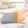 Carpets 5V USB Electric Warm Foot Warmer Heated Washable Heats Care Pad Cushion Thermal Feet Heating Pads