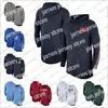 Vestes d'extérieur Sweats à capuche Homme NCAA Ole Miss Rebels 2019 Sideline Performance Top à capuche à manches longues Gris chiné Bleu marine Rouge Taille S-3XL