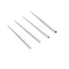 10pcs Navel & Bell Button Rings Accessories Stainless Steel Perforation Auxiliary Guide Rod Thread Rod Piercing Tattoo Belly Button Nail Lip Rings Connection Rod