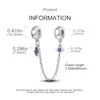 925 SILVER FIT PANDORA ORIGINELE CHARKS DIY HANDER VROUWEN SCHAAKBELDEN CLAPS SLIP CLIP SPACER SCHUIDEN KRAMEN Karms