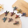 Broches de p￡ssaros antigos pinos de beija -flor de multi colorz austr￭aco pino de cristal broruach j￳ias shinestone animal clipe de broches para homens menino menino menino