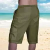 Pantaloni da uomo Grandi pantaloncini da spiaggia Tutti abbinano pantaloni della tuta resistenti all'usura estate