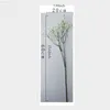 Faux bloemen groen kunstmatige bloemen rustieke sneeuwbloemhoofdspersie gypsophila simulatie plastic bloem voor trouwhuisdecoratie A1850 J220906