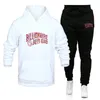 Heren Sets Brand Joggers Designer Tracksuit Men Hoodies broek Mens kleding Sweatshirt pullover mode casual sportkleding vrouw trainingspakken