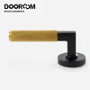 قفص الباب Door Door Brass Thumb Trans Turn Lever Handle Honver