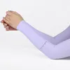 무릎 패드 LY 1 쌍 남성 여성 팔 소매 여름 태양 UV 보호 자전거 달리기 낚시 클램핑 드라이빙 BN99