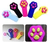 Grappige Cat Toys Paw Beam Laser-Toy Interactive Automatische Red Laser Pointer Oefening Toy Pet Supplies maken Cats Happy FY3874