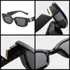 Retro Rectangle Sunglasses Women Brand Designer Cat Eye Eype Frame Small Sun Glasses Classic Square Square Secrate Woman UV400