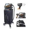 2 em 1 Máquina de remoção de cabelo a laser profissional Saída de alta potência 3500W 808 Diodo Lazer Removedor de cabelo Tratamento para todos os tipos de pele