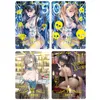 Kart oyunları tanrıça hikaye koleksiyonu kart anime mayo bikini seksi kız parti booster kutu masa oyunu doujin çocuk oyuncak doğum günü hediyeleri T220905