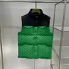Męskie kamizelki projektant męski kamizel kamizelka zimowa puffer kurtka odzież odzież wierzchnia najwyższej jakości projektant parkas kr2w
