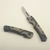 Cuchillo de herramienta plegable K1891 K1891 SK4 Satin Blade Nylon Plus Glass Fiber Many Knives de bolsillo EDC con envoltura de nylon y caja minorista