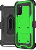 Phone Cases For Samsung S6 S7 S8 S9 S10 EDGE PLUS A6 A10E A01 A02 A03 With 3-Layer Heavy Duty Shockproof Anti-drop Belt Clip Kickstand Defender Protective Cover
