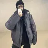 Męski parkas płaszcz stylistowy kurtka zimowa moda moda mężczyźni kobiety płaszcze damskie damskie odzież wierzchnia przyczynowa hip -hopowa rozmiar streetwearu s/m/l/xl