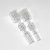 Quartz Tip Nail 10mm 14mm 18mm Smoking Accessories Glass Dab Straw Stick for Mini water pipe dab rig bubbler