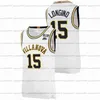 Basketanpassad Villanova Wildcats Basketball Jersey Justin Moore Wendell Moore Caleb Daniels Slater Longino Mikal Brid