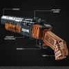 The Double-Barrel Shotgun Building Blocks Military Series PUBG MOC Weapon Model Education Boys Kids Gun Children Shooting Game Toys Christmas Gifts