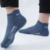 Athletic Socks Mannen Sport Sokken Riding Fietsen Basketbal Running Sok Zomer Wandelen Tennis Ski Man Vrouwen Fiets Slip L220905