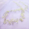 Hoofdbanden Wedding Haar Vine Keenkun Gold Long Bridal Headband Accessoire voor vrouwen en meisjes Drop levering 2022 BDESYBAG AMODD